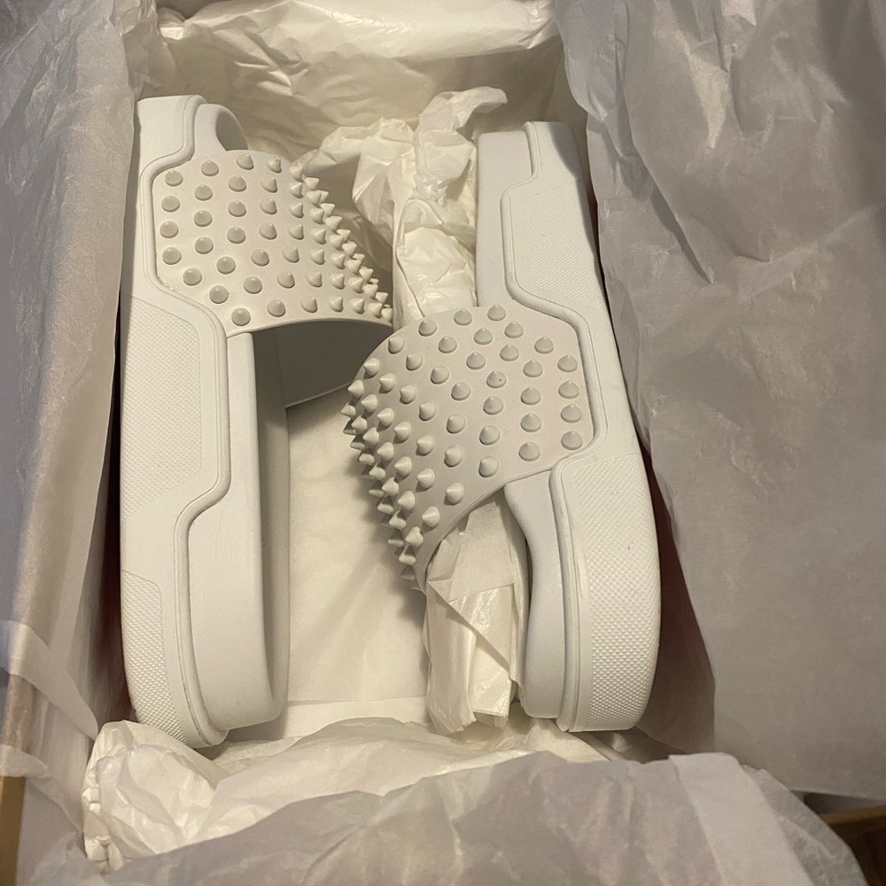 Mens/Womens AUTHENTIC Christian Louboutin Slides.